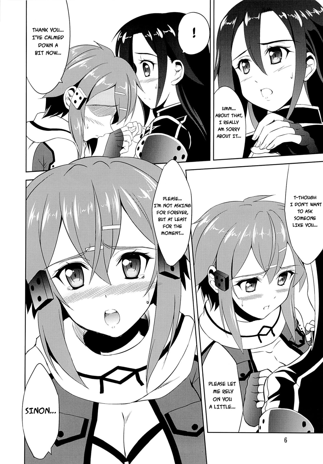 Hentai Manga Comic-Sinon On The Counterattack-Read-5